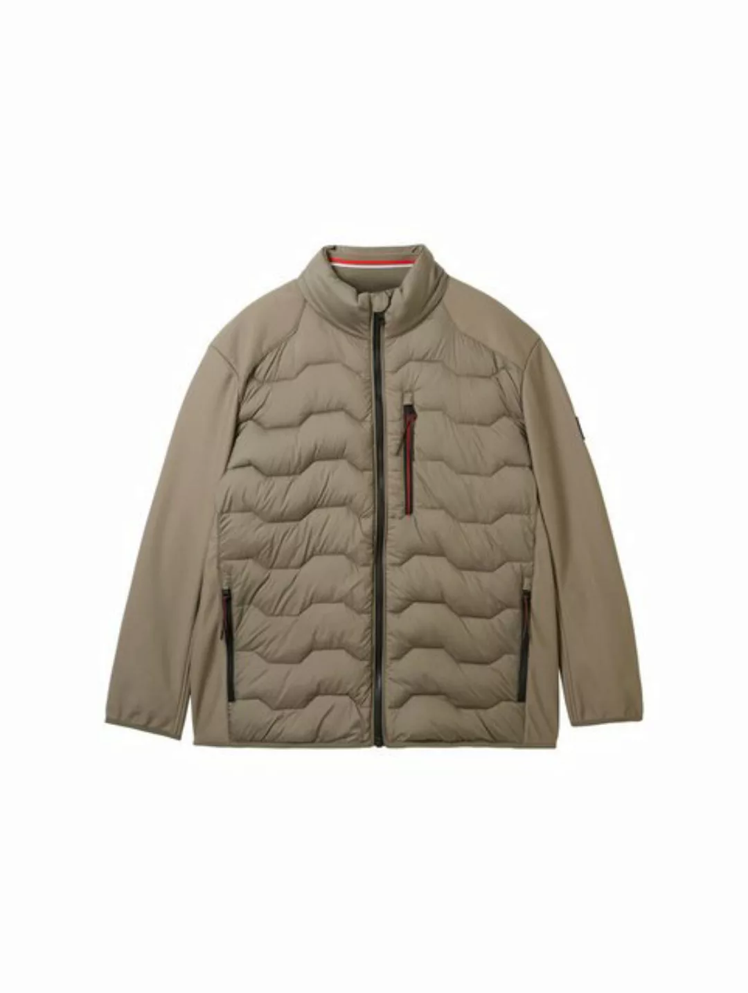 TOM TAILOR PLUS Winterjacke Plus - Hybrid Jacke günstig online kaufen