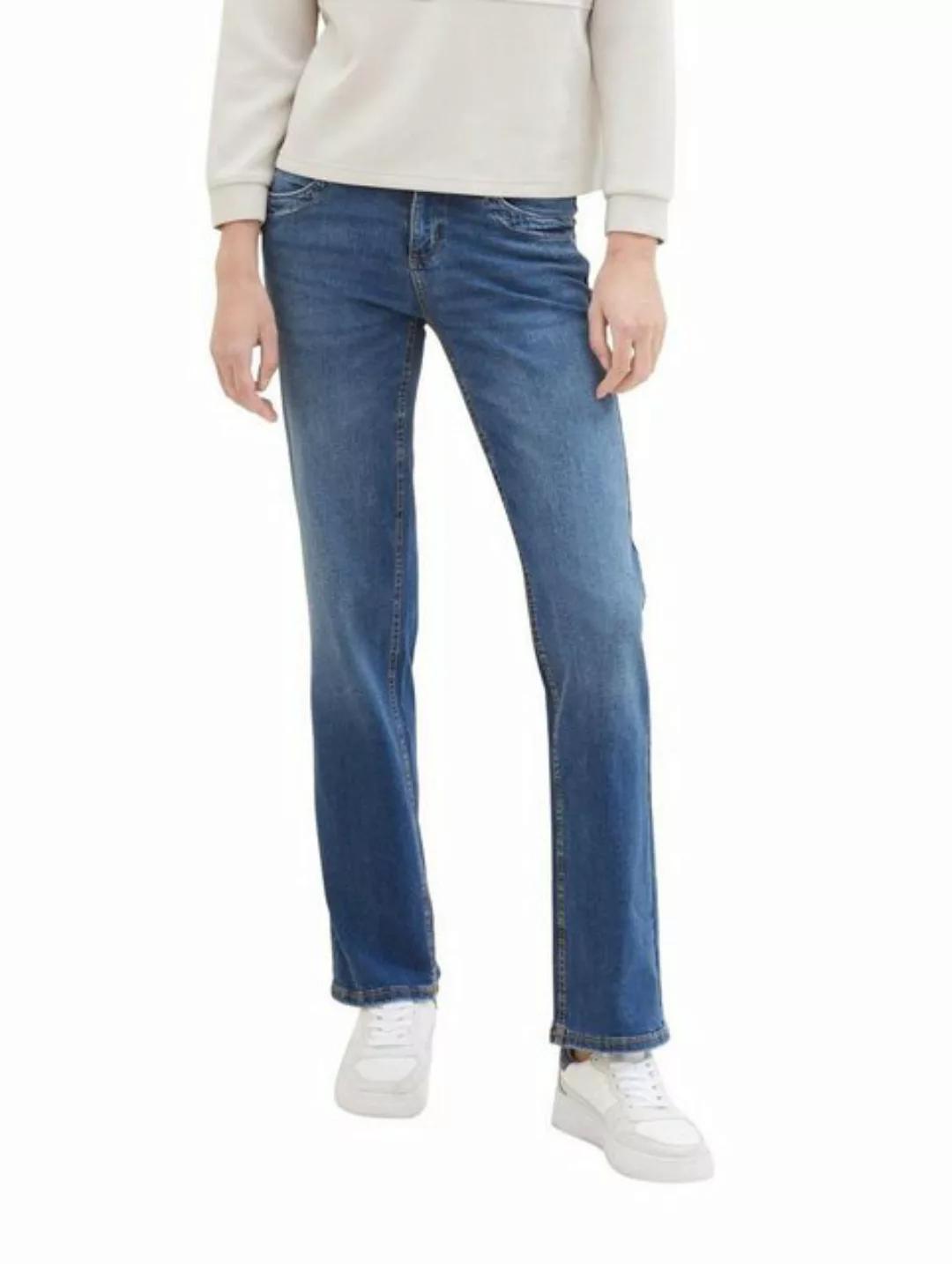 TOM TAILOR 5-Pocket-Jeans Alexa Straight Jeans günstig online kaufen