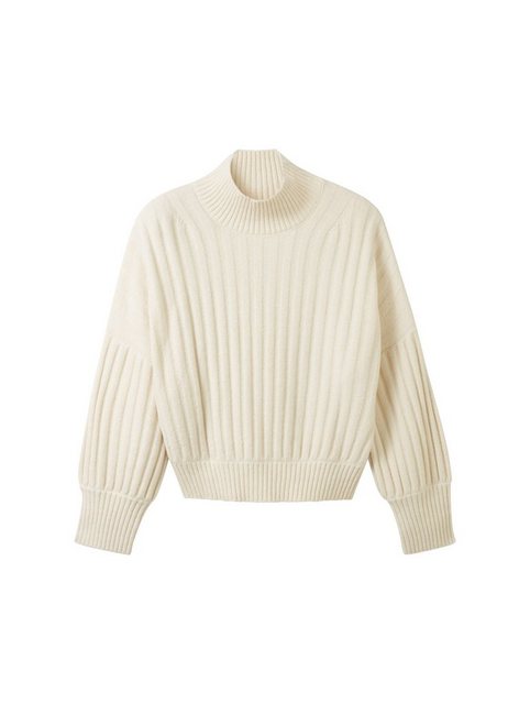 TOM TAILOR Strickpullover knit wide rib pullov günstig online kaufen