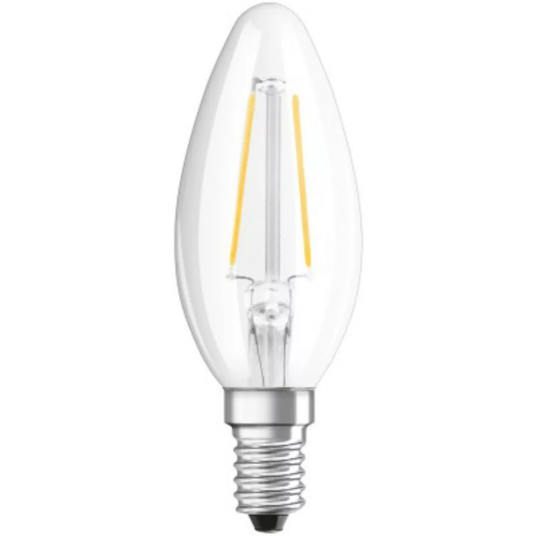 BELLALUX LED CLASSIC B 25 BOX Cold White Filament Klar E14 Kerze günstig online kaufen