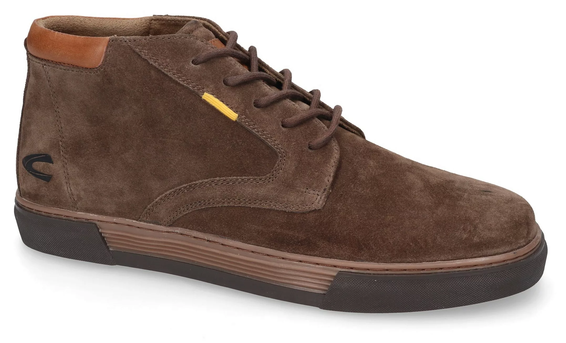 camel active Sneaker, Freiteitschuh, Schnürboots, High Top Sneaker mit durc günstig online kaufen