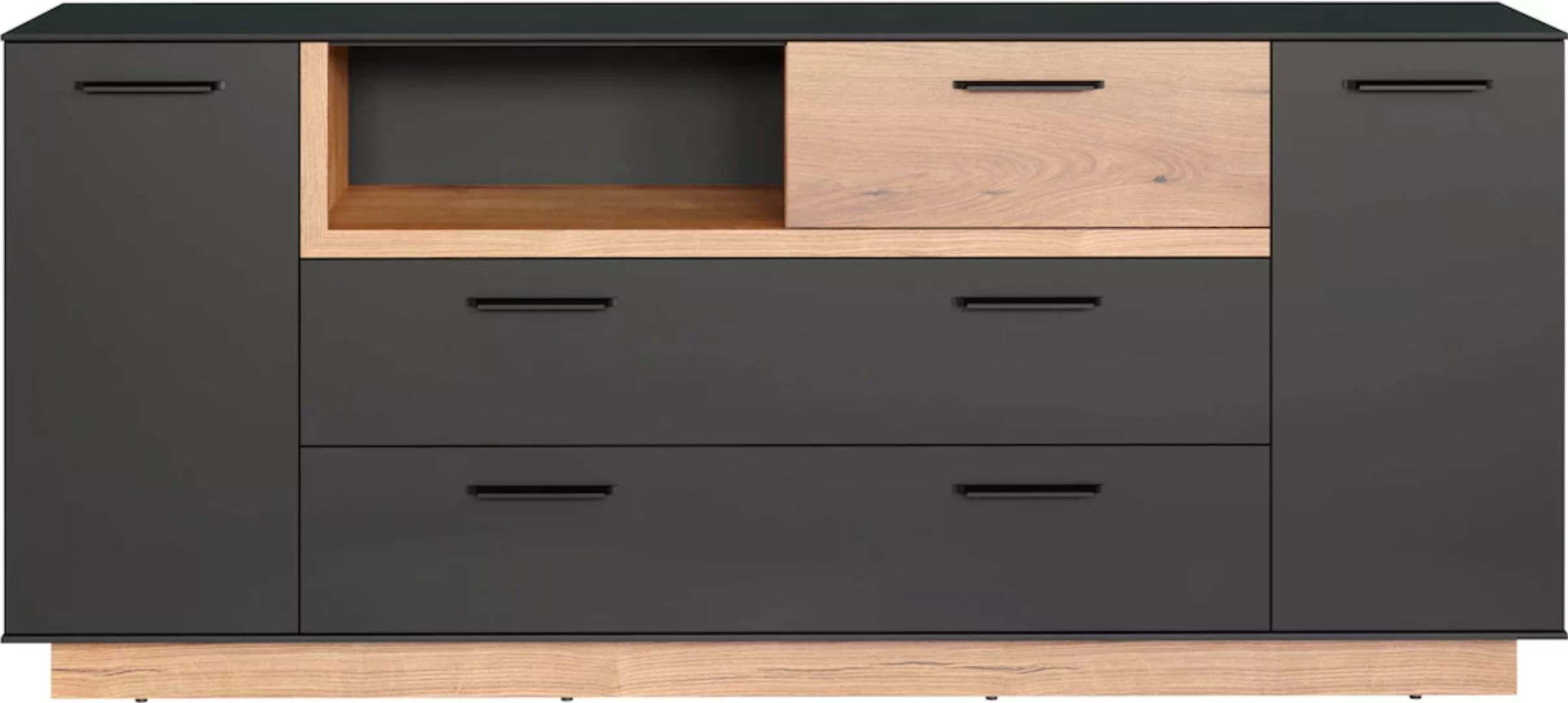 INOSIGN Sideboard "Premont", (1 St.), Kommode, Breite 187 cm breit, zweifar günstig online kaufen