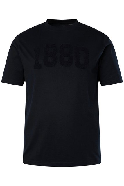 JP1880 T-Shirt T-Shirt Halbarm Rundhals 1880 Brust-Badge bis 8 XL günstig online kaufen