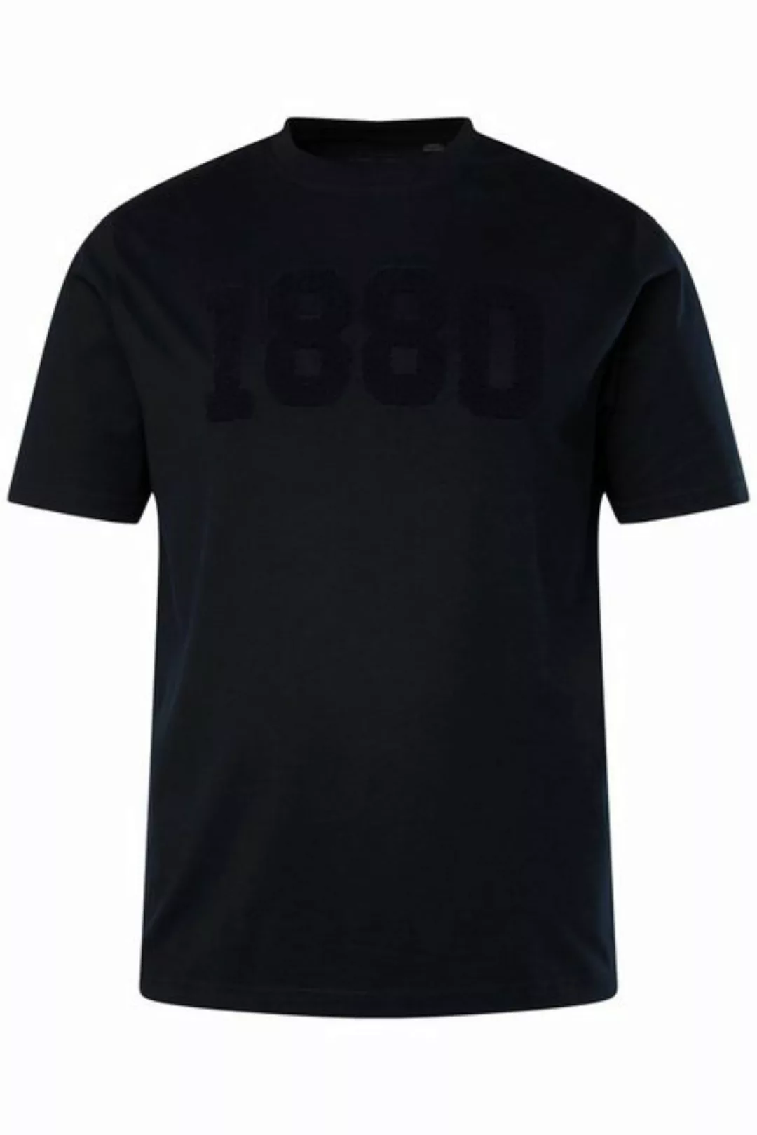 JP1880 T-Shirt T-Shirt Halbarm Rundhals 1880 Brust-Badge bis 8 XL günstig online kaufen