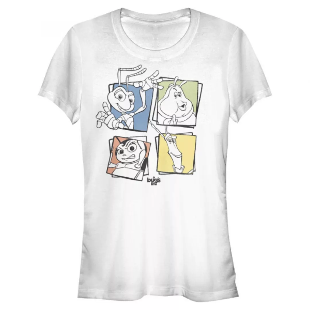 Pixar - Das große Krabbeln - Gruppe Four Up - Frauen T-Shirt günstig online kaufen