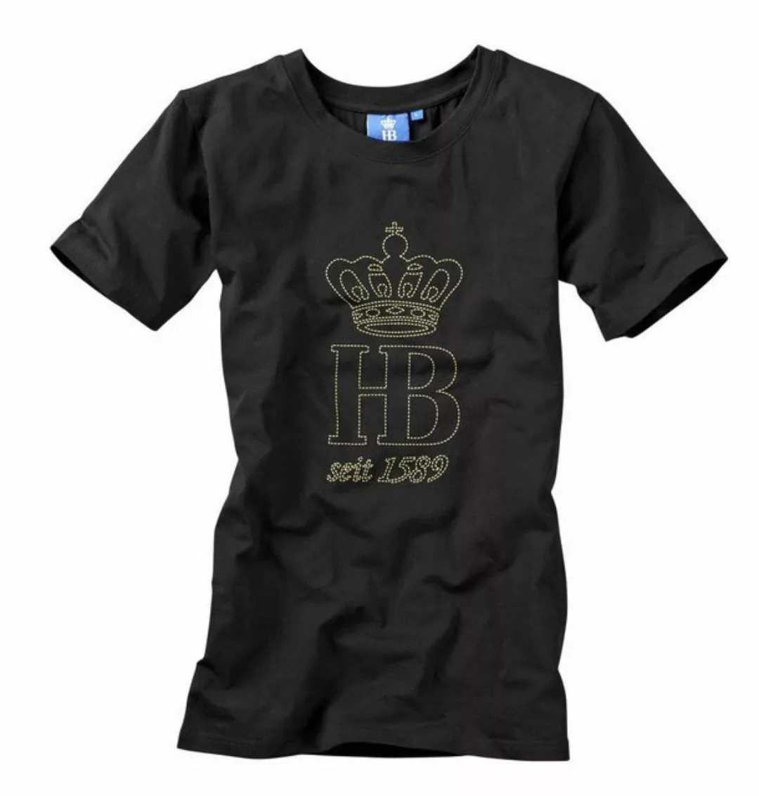 Hofbräuhaus München T-Shirt Damen "Pur" 10% Elasthan, 90% Baumwolle günstig online kaufen