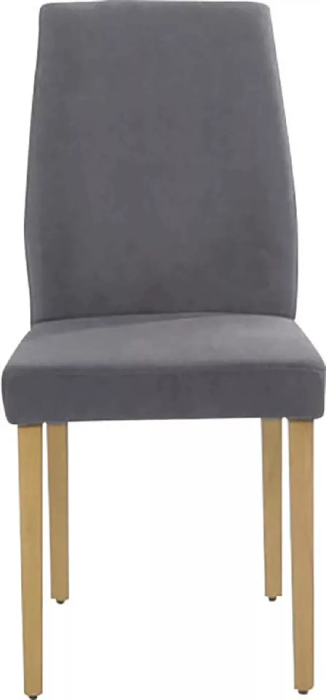 K+W Komfort & Wohnen 4-Fußstuhl "6193", Aqua Clean, mit Massivholzbeinen in günstig online kaufen
