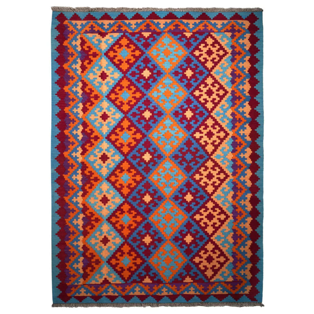 PersaTepp Teppich Kelim Gashgai multicolor B/L: ca. 177x244 cm günstig online kaufen