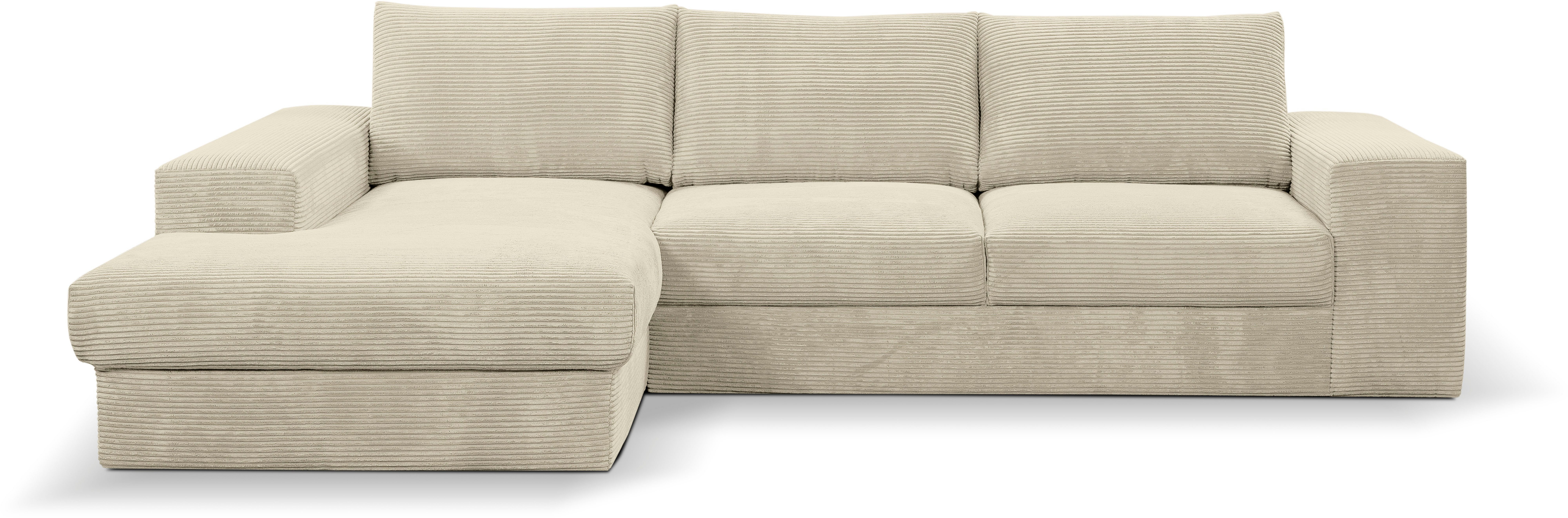 WERK2 Ecksofa Rozzana, in modischem Cord-Bezug günstig online kaufen