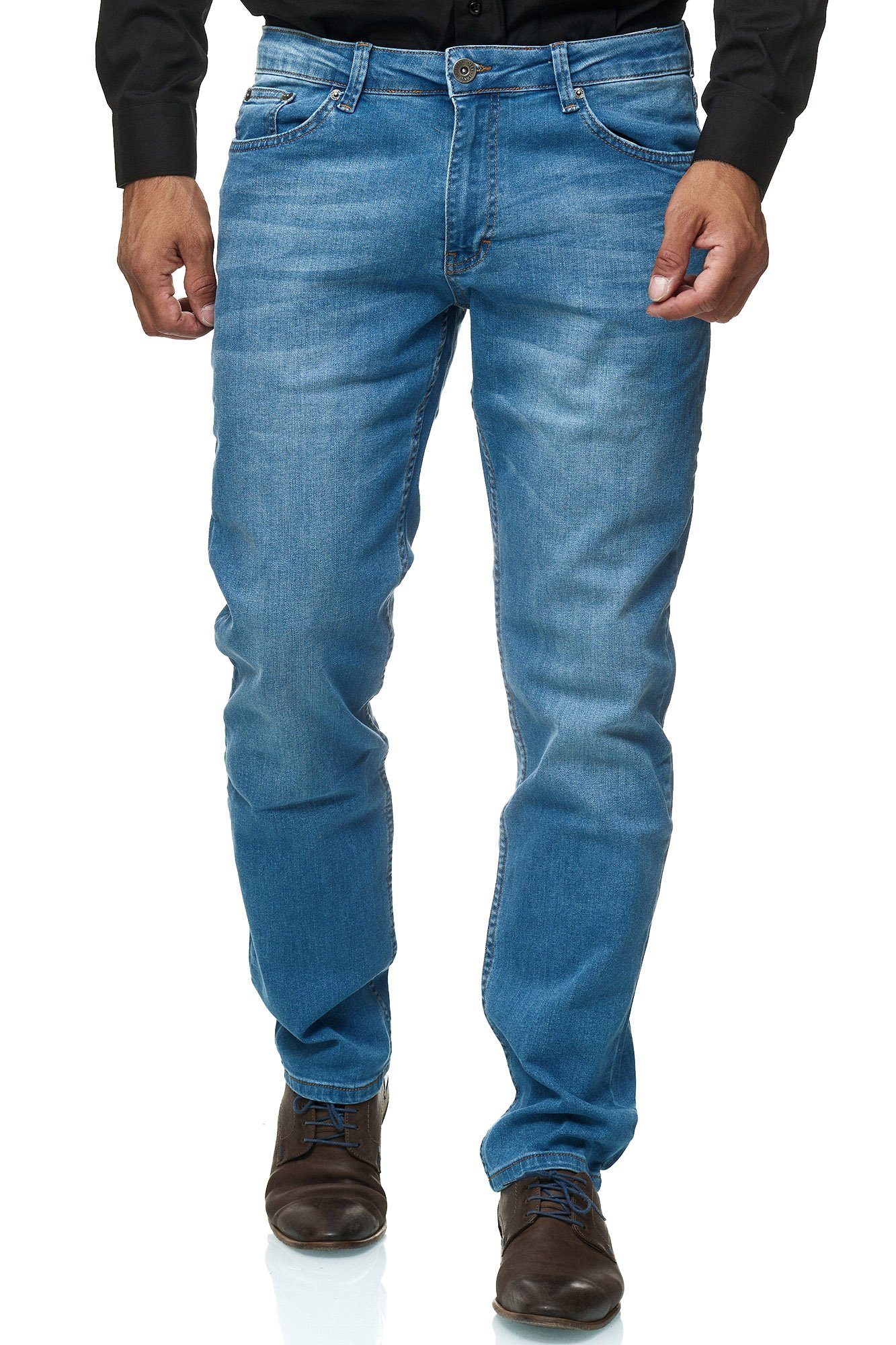 JEEL Regular-fit-Jeans 305 Straight Cut Herren günstig online kaufen