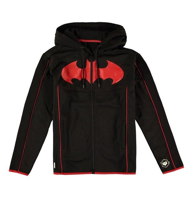 Batman Kapuzensweatshirt Red Tech Hoodie Warner DC Comics günstig online kaufen