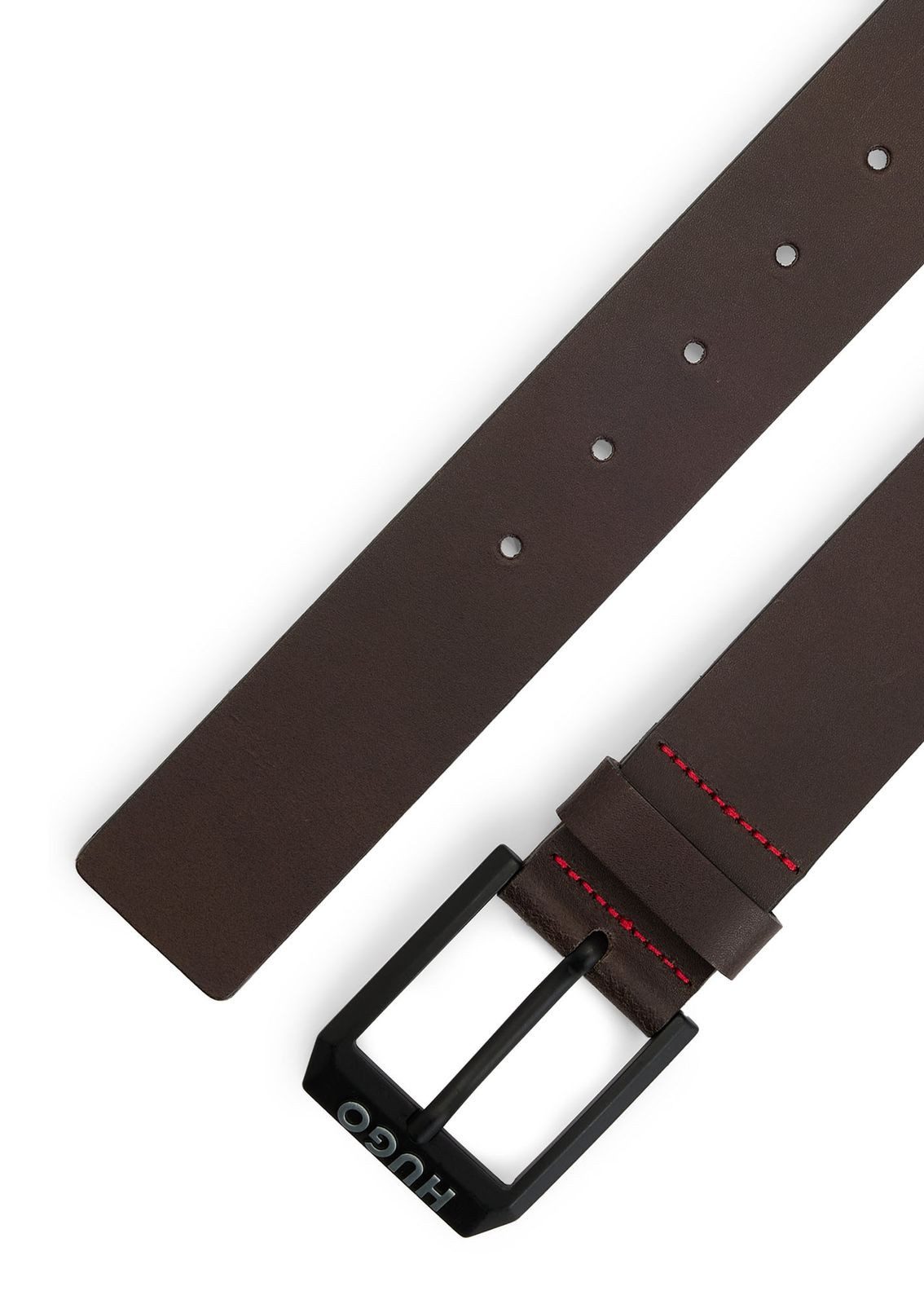 HUGO Ledergürtel Gelio-B Sz40 Leather Belt günstig online kaufen