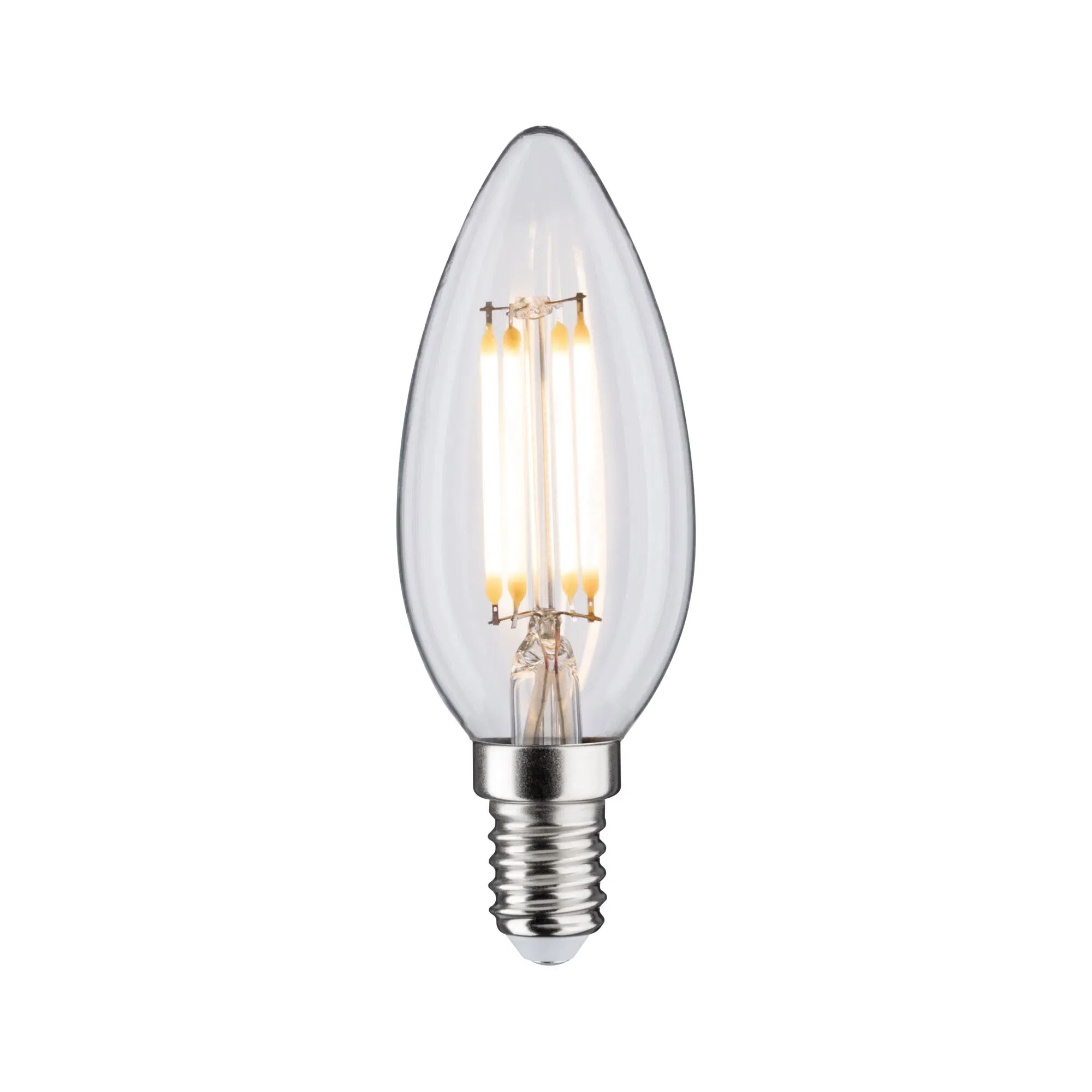 Paulmann "Filament 230V LED Kerze E14 470lm 4,5W 2700K Klar" günstig online kaufen