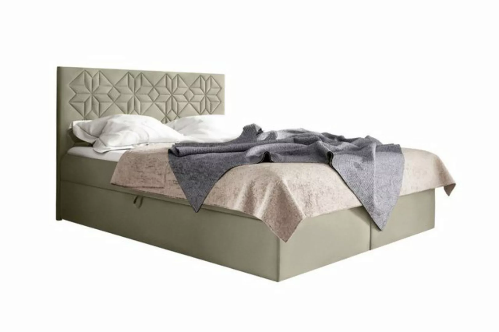 99rooms Boxspringbett Montana (Schlafzimmerbett, Bett), 120/140/160/180/200 günstig online kaufen