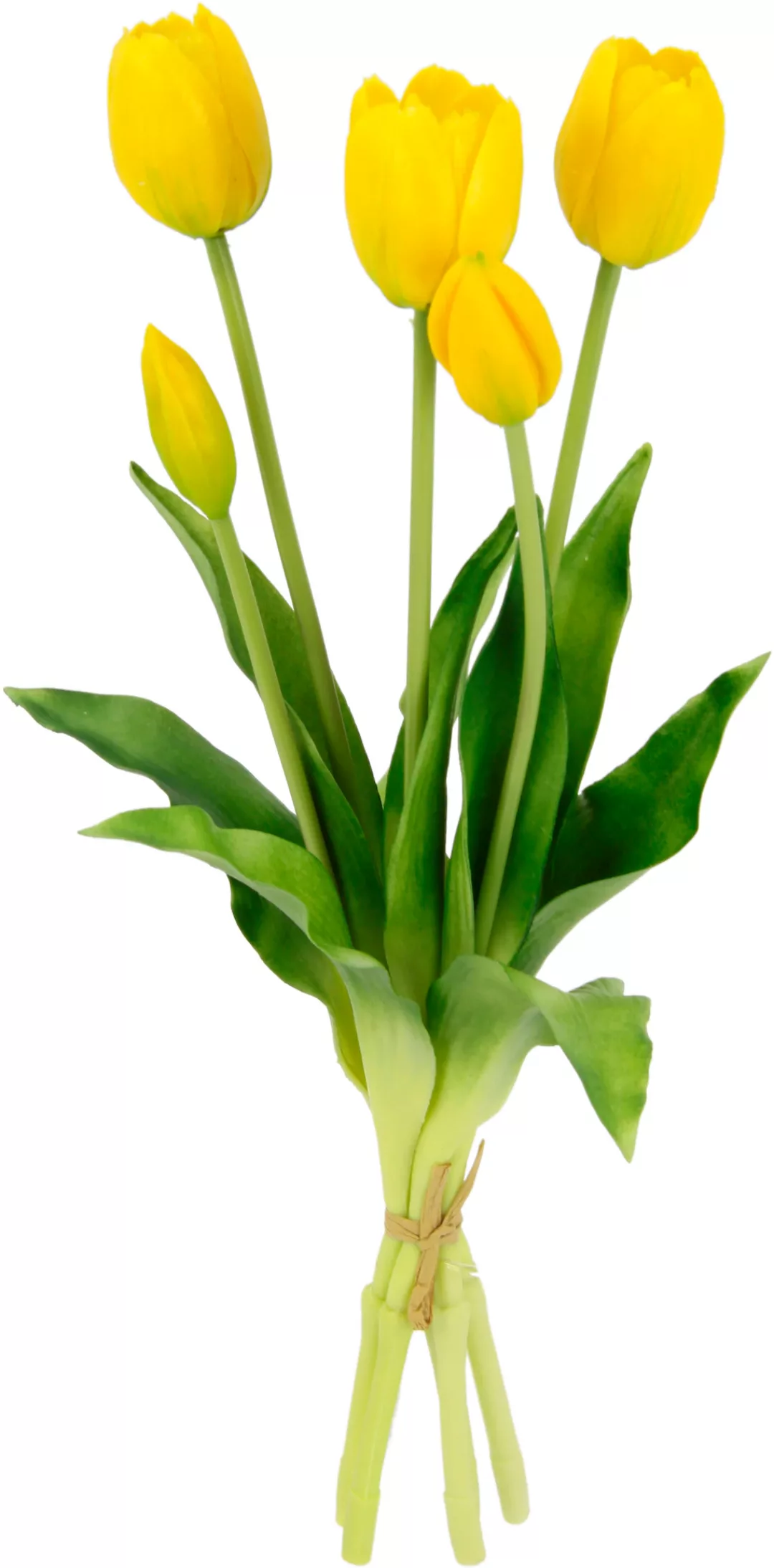 I.GE.A. Kunstblume "Tulpen", Real-Touch Tulpenbund künstlich Blüten Tulpens günstig online kaufen