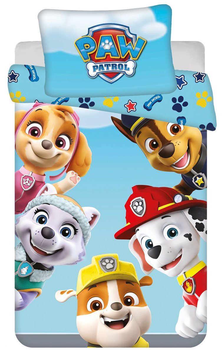 Jerry Fabrics Wendebettwäsche Paw Patrol, Renforcé, günstig online kaufen