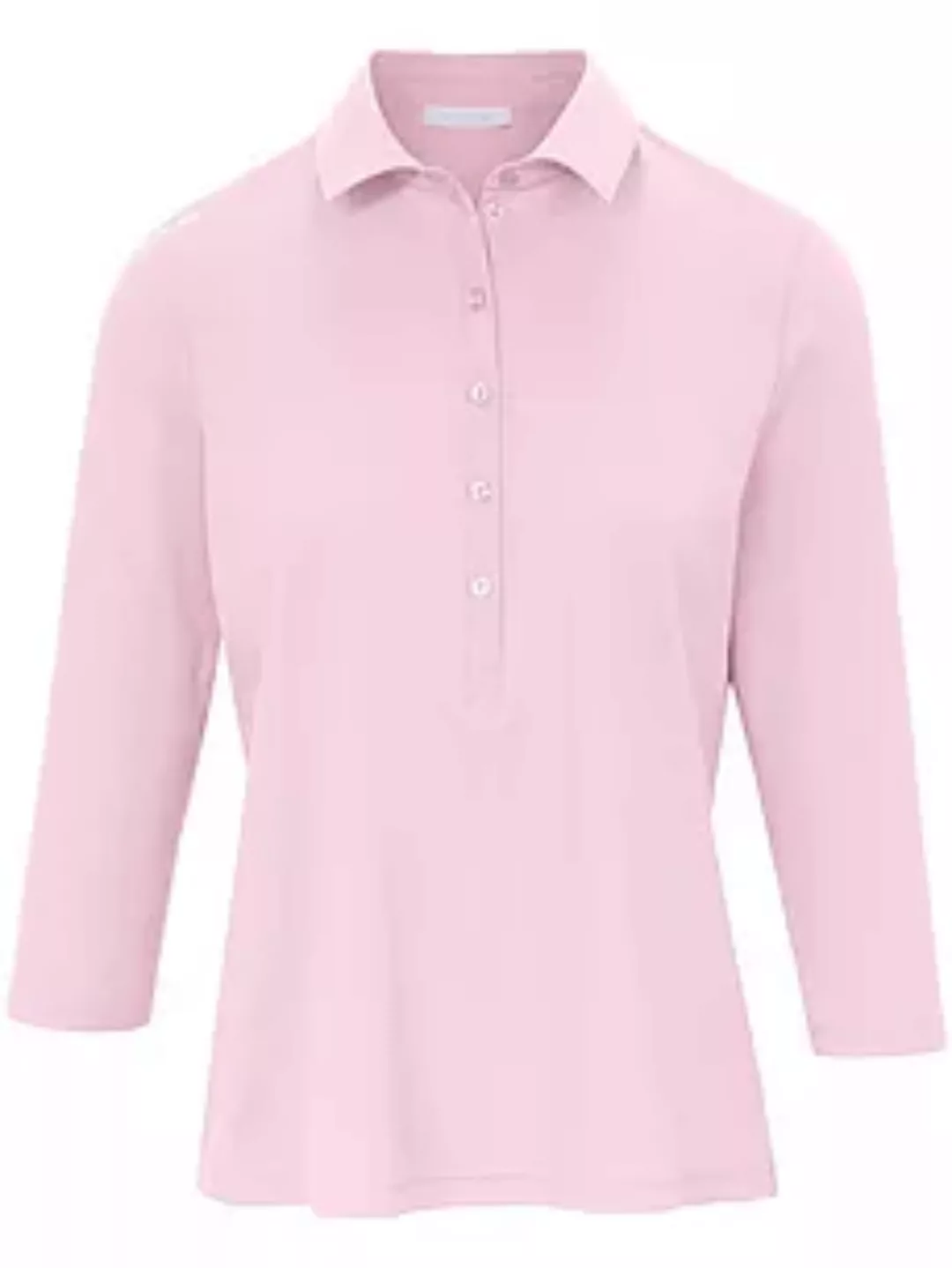 Polo-Shirt 3/4-Arm Efixelle rosé günstig online kaufen