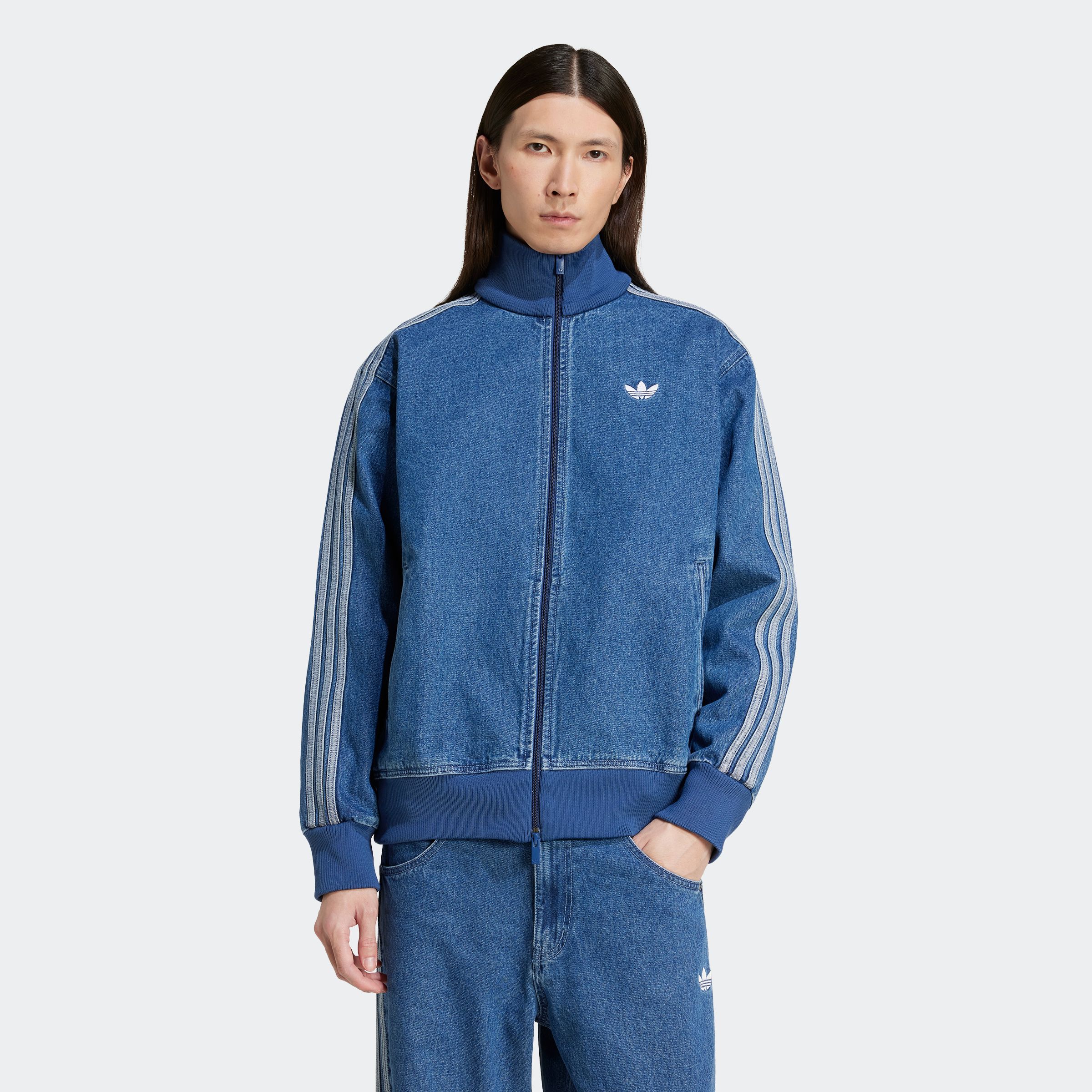 adidas Originals Outdoorjacke "DENIM FB TT" günstig online kaufen