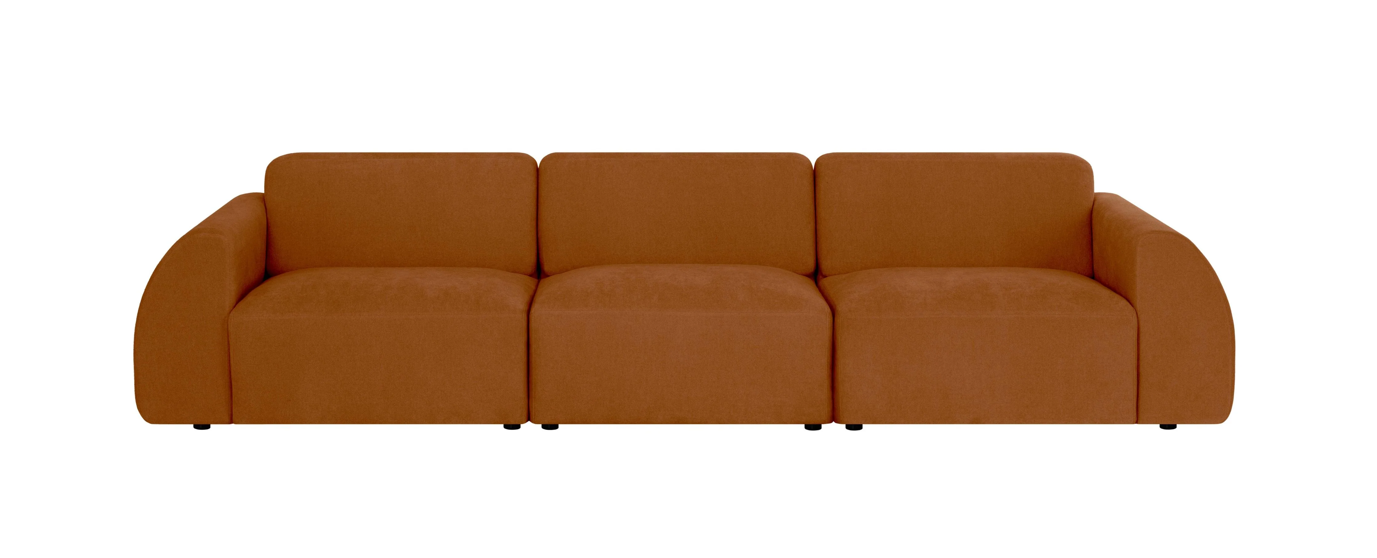 NADUVI Collection | 3-Sitzer-Sofa Mattis Bouclé günstig online kaufen