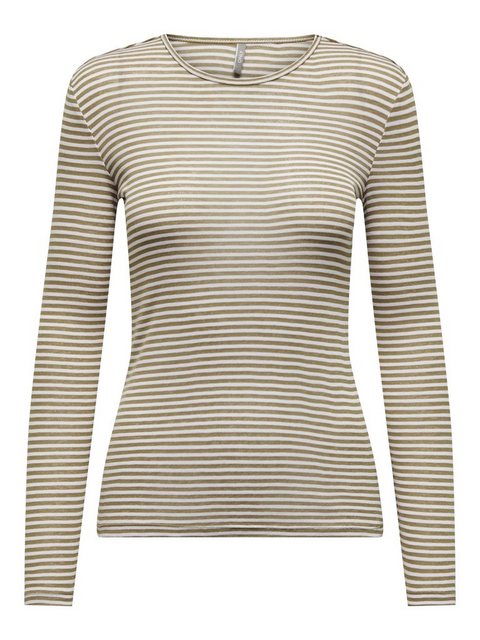 ONLY Langarmshirt ONLINGRID LIFE L/S O-NECK TOP JRS günstig online kaufen