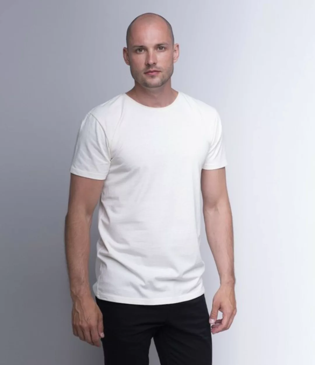 Pure Waste - Herren Crewneck T-shirt günstig online kaufen