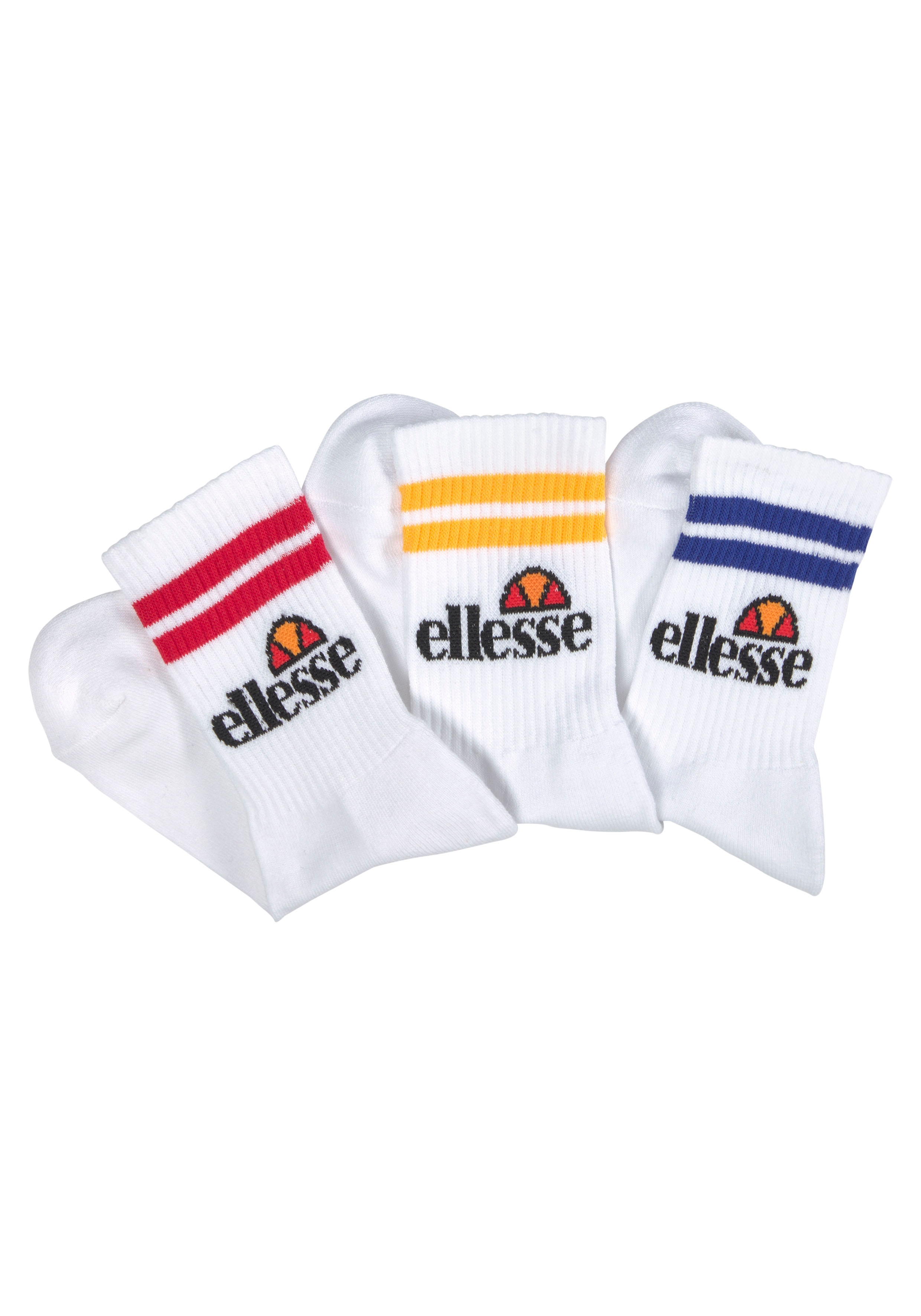 Ellesse Sportsocken "Pullo 3Pk Socks", (Set) günstig online kaufen