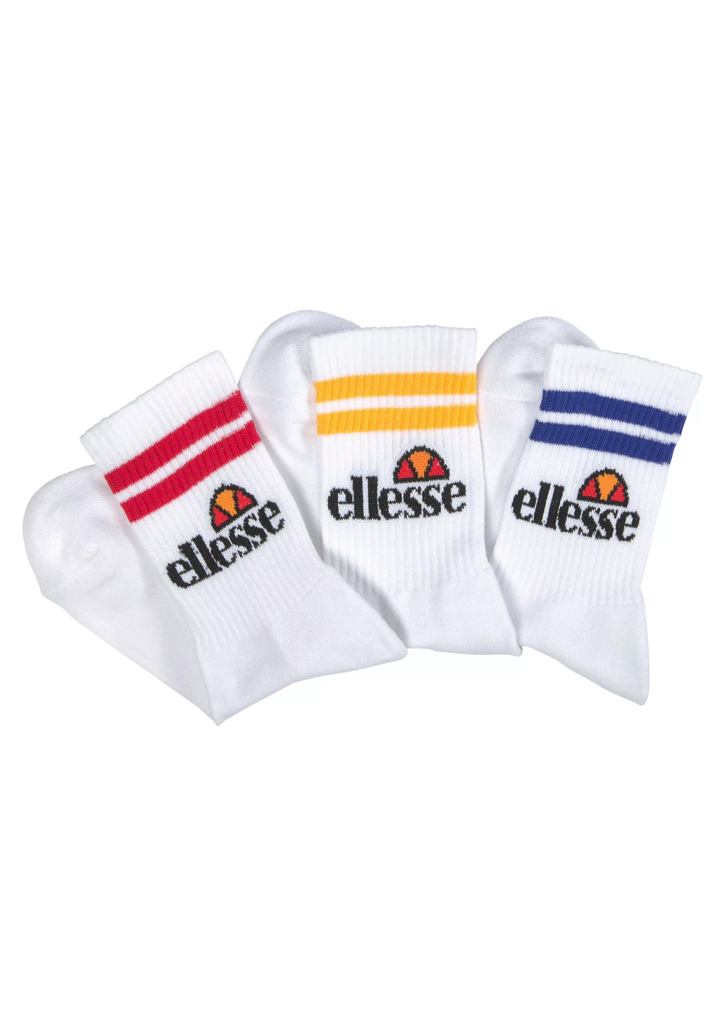 Ellesse Sportsocken "Pullo 3Pk Socks", (Set) günstig online kaufen