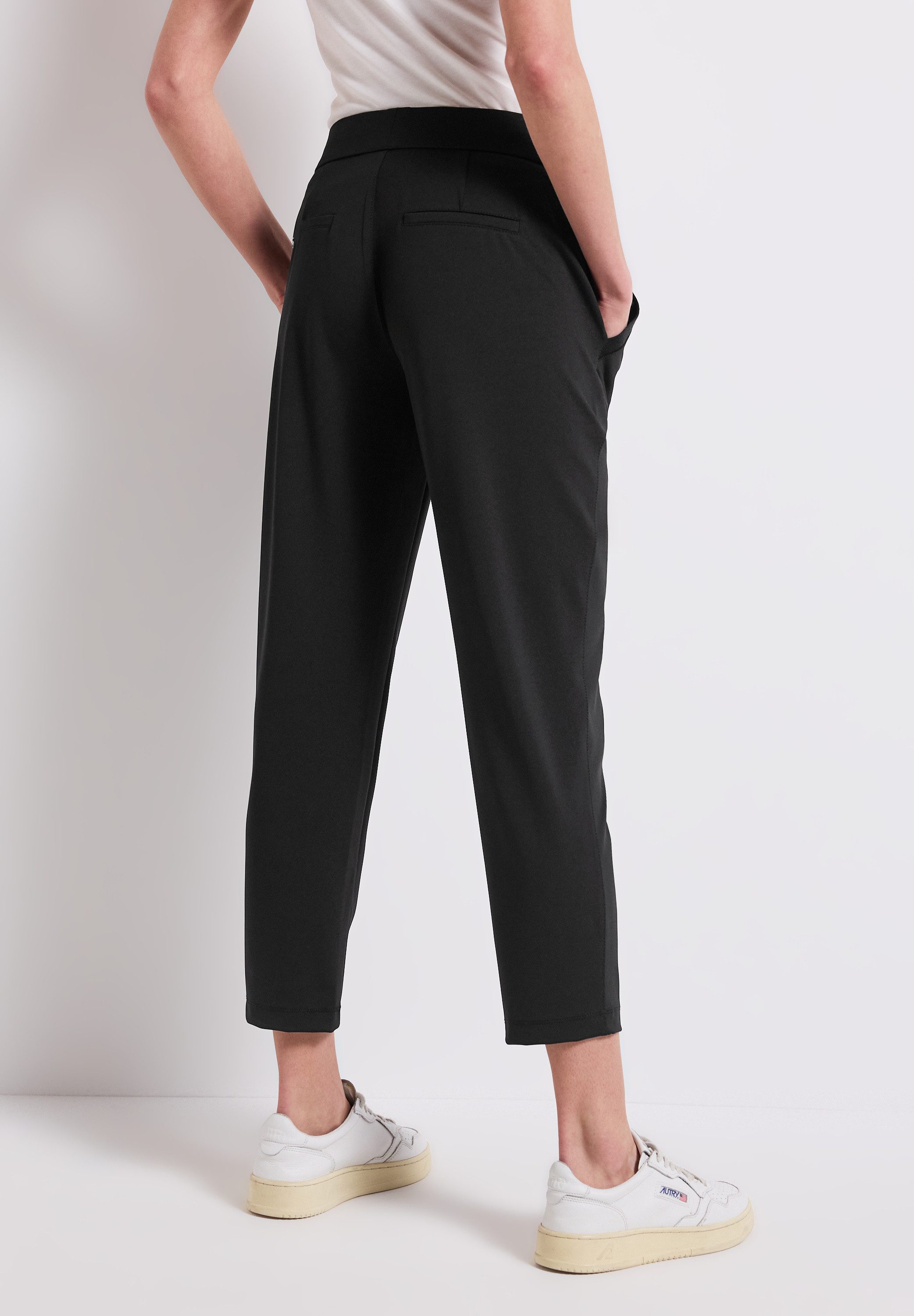 STREET ONE Stoffhose Style Bonny Sommerhose günstig online kaufen