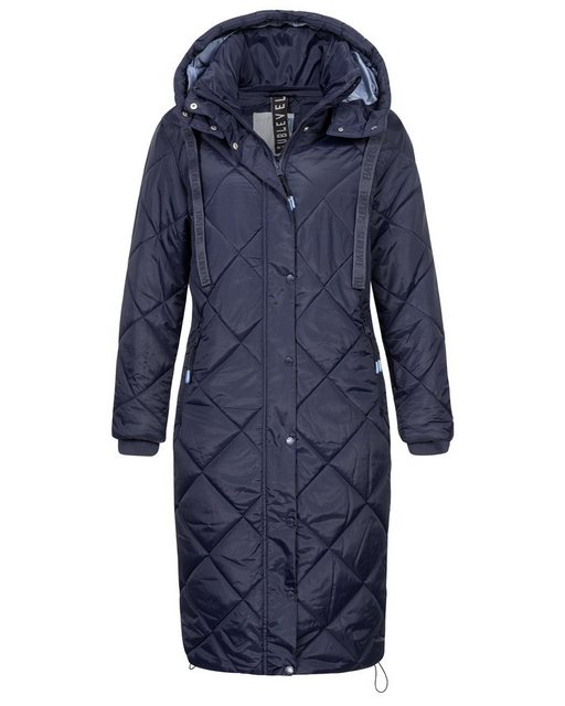 SUBLEVEL Steppjacke Damen Winter Jacke Mantel Parka Steppjacke Lange Mantel günstig online kaufen