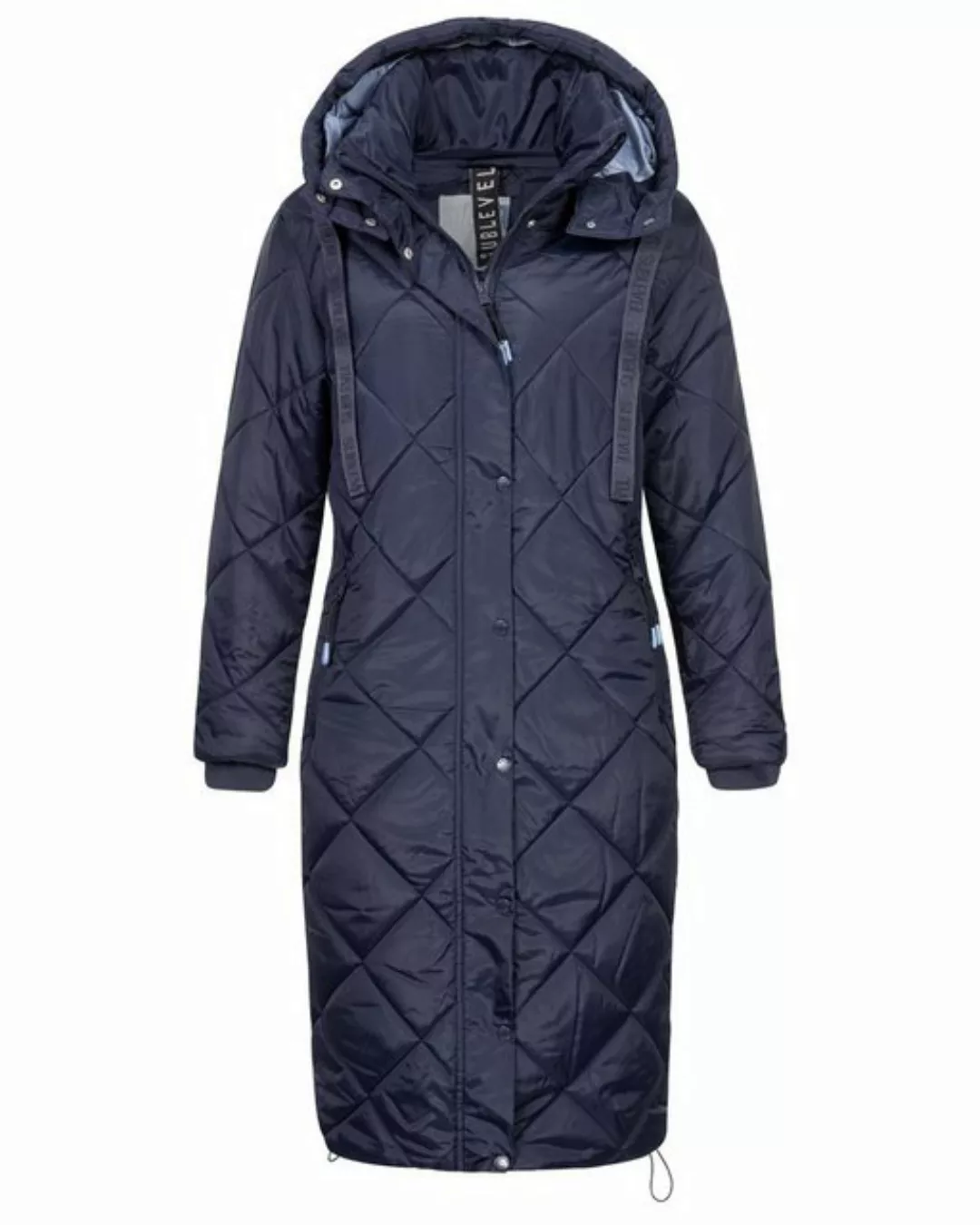 SUBLEVEL Steppjacke Damen Winter Jacke Mantel Parka Steppjacke Lange Mantel günstig online kaufen