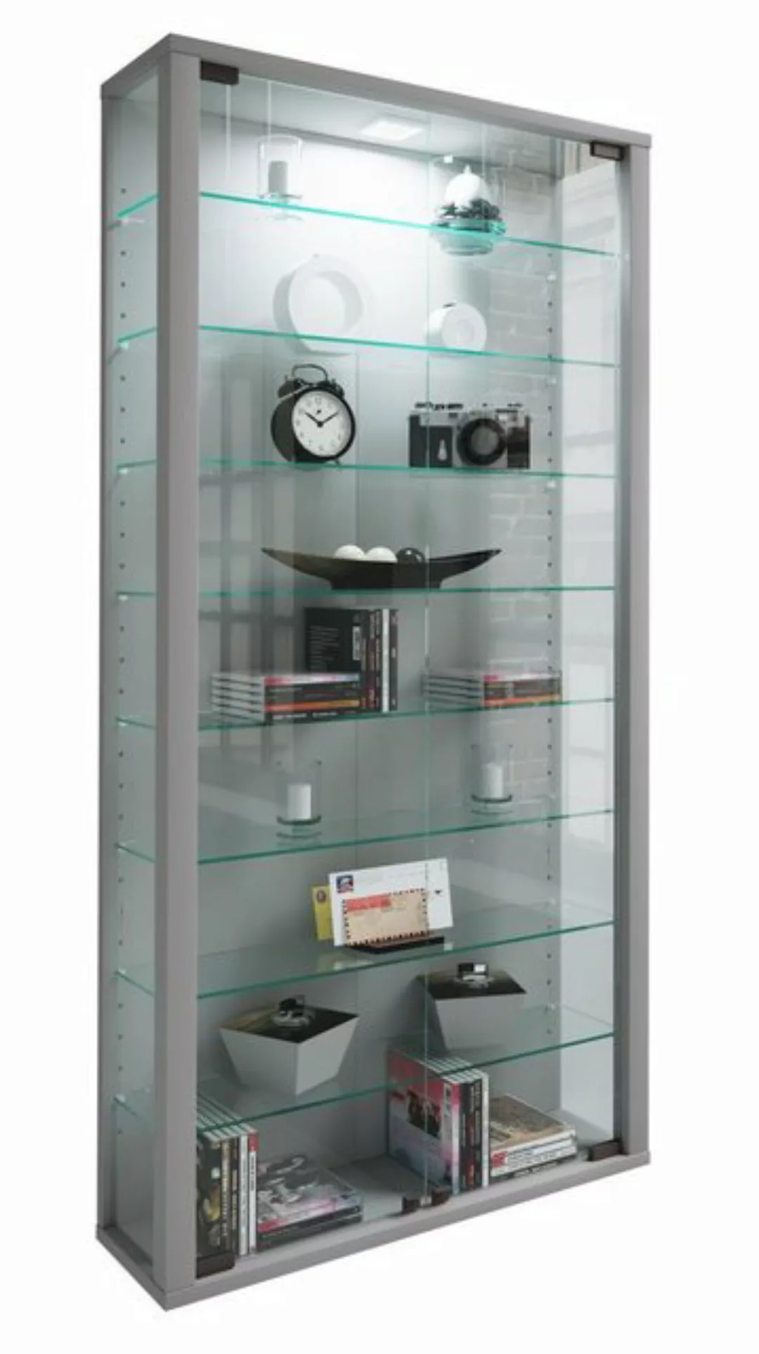 VCM Hängevitrine Wandvitrine Hängevitrine Glasvitrine Vitrosa Maxi (1-St) günstig online kaufen