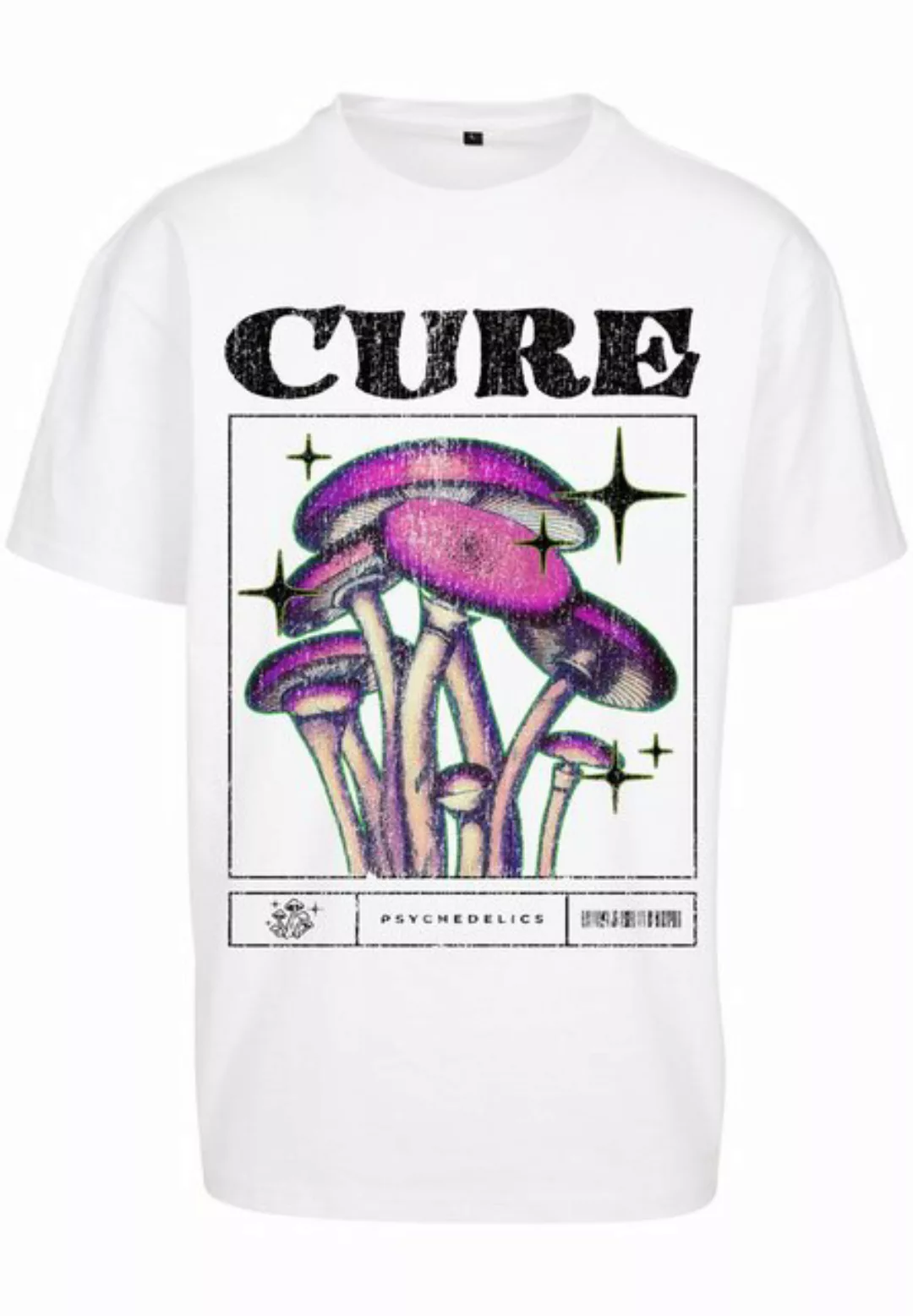 MisterTee T-Shirt MisterTee Unisex Cure Oversize Tee (1-tlg) günstig online kaufen