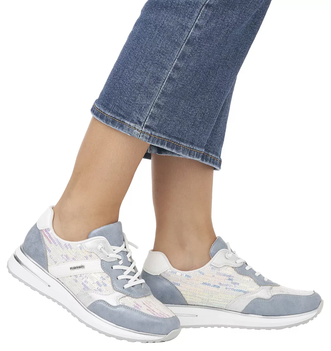 Remonte Sneaker Damen blau günstig online kaufen