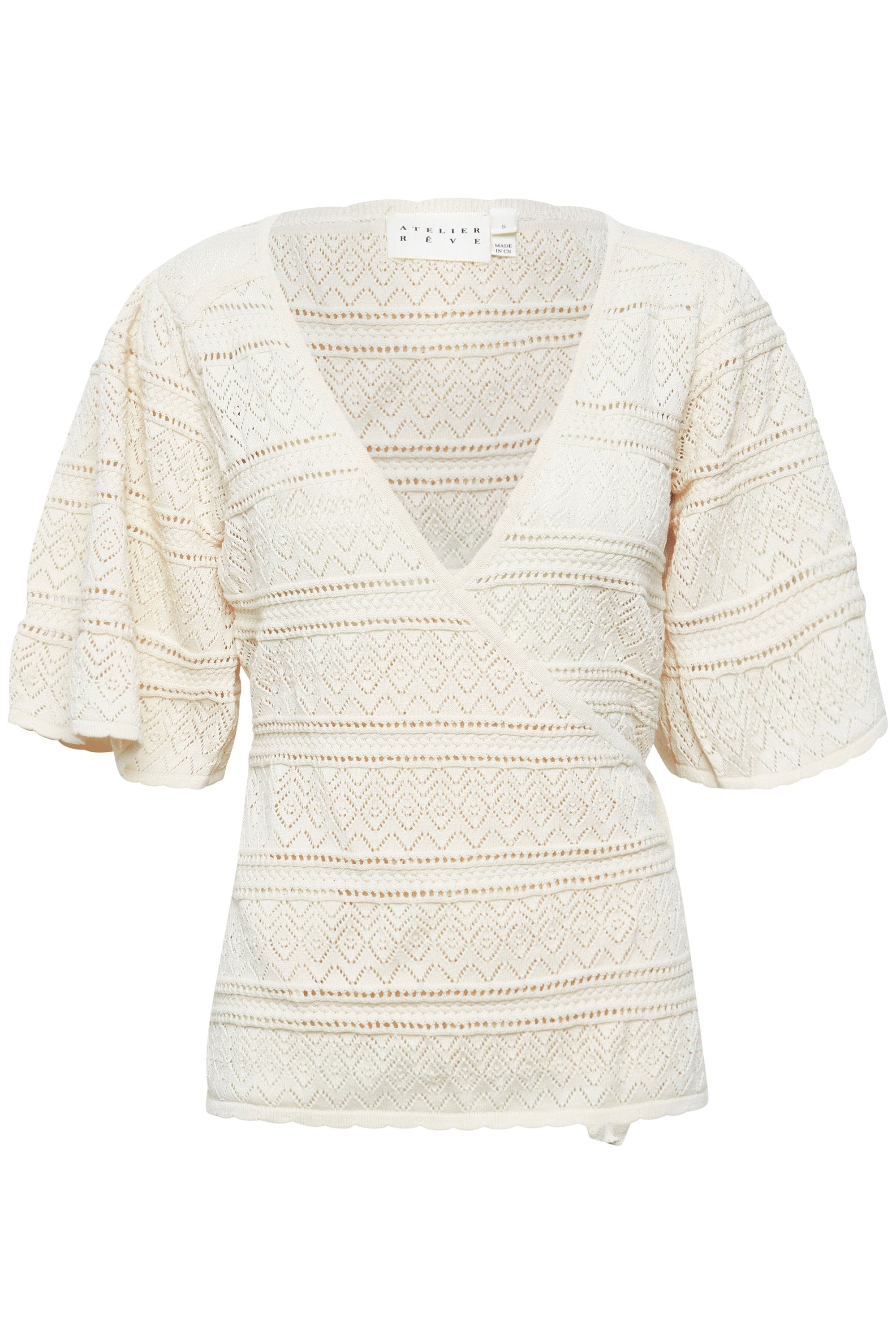 ATELIER RÊVE Strickpullover "Strickpullover IRMurphey" günstig online kaufen