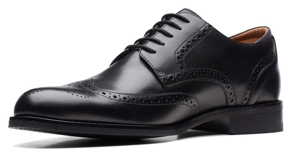 Clarks Budapester "Craft Arlo Limit", Business Schuh, Schnürschuh mit Softf günstig online kaufen