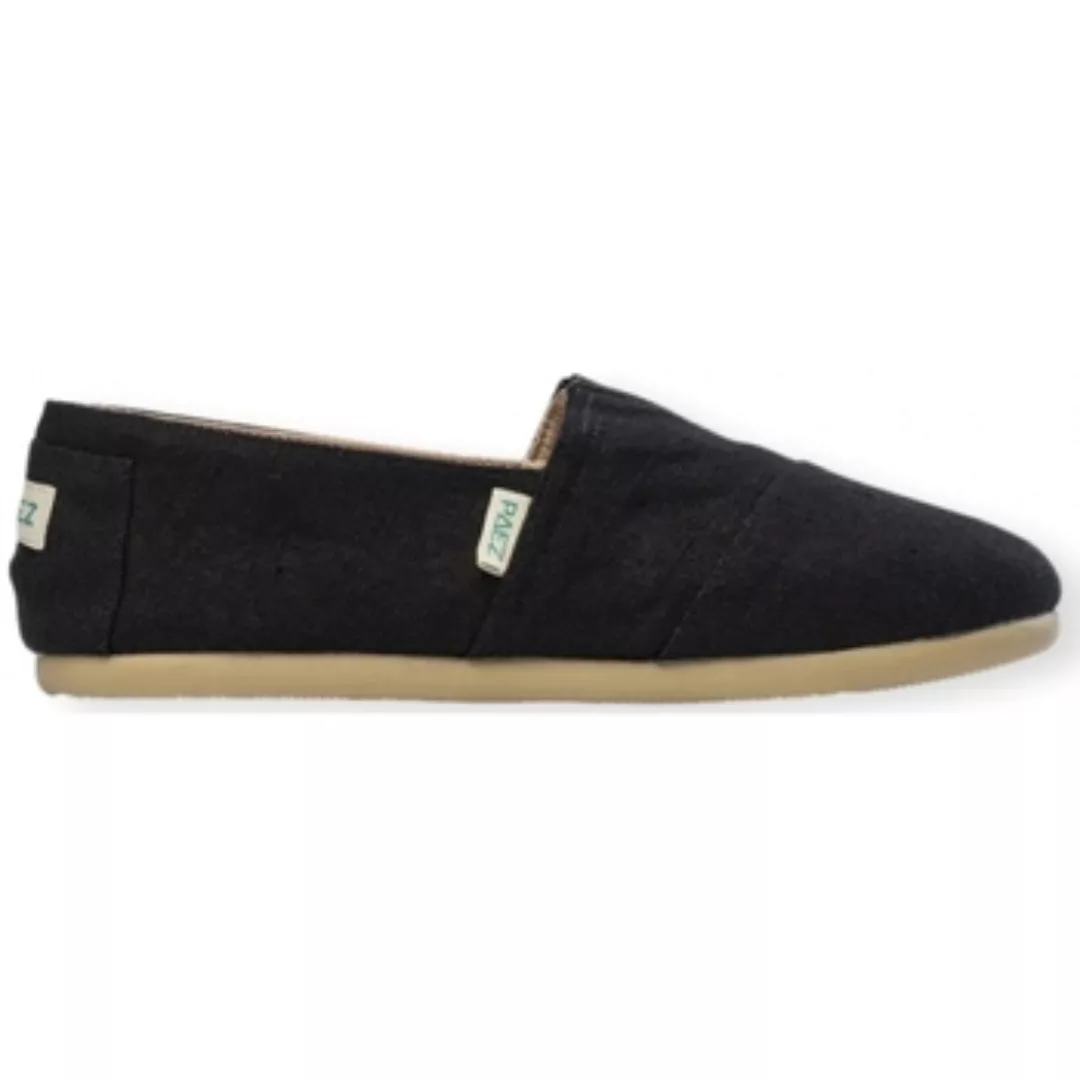 Paez  Espadrilles Gum Classic W - Combi Linen Black günstig online kaufen