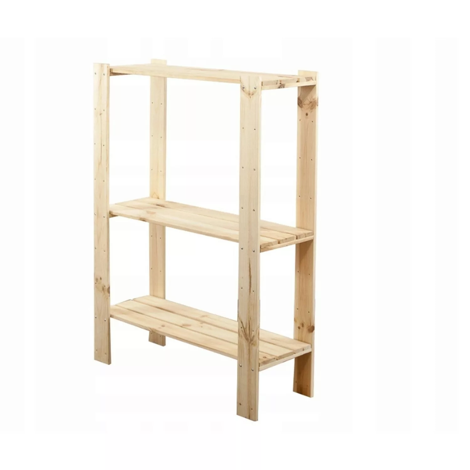 PROREGAL Holzregal Woodland HxBxT 115 x 80 x 30 cm Fachlast 120 kg 4 Fachbo günstig online kaufen