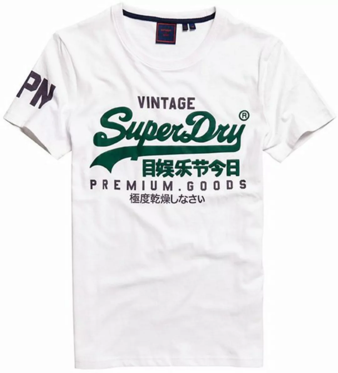 Superdry Rundhalsshirt VL NS TEE günstig online kaufen