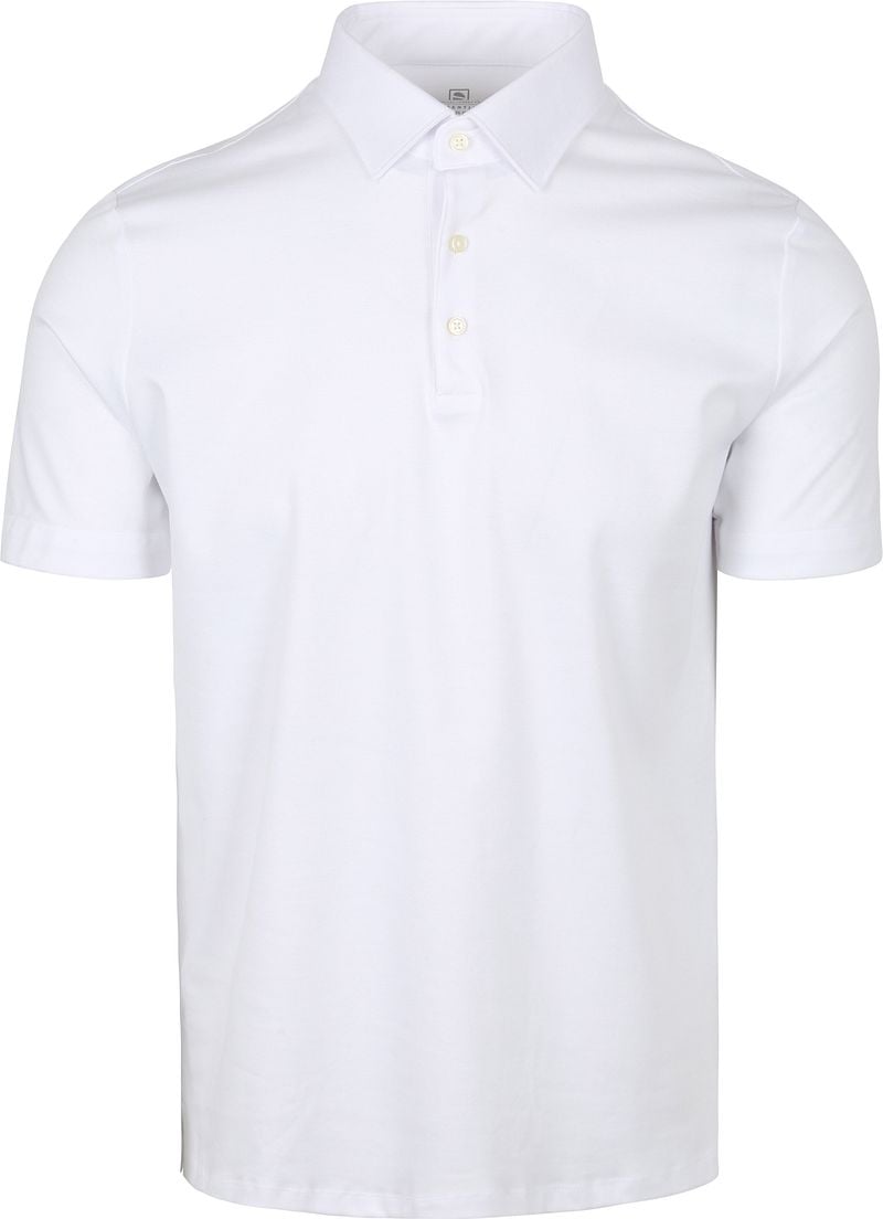 Desoto Poloshirt Essential White - Größe S günstig online kaufen