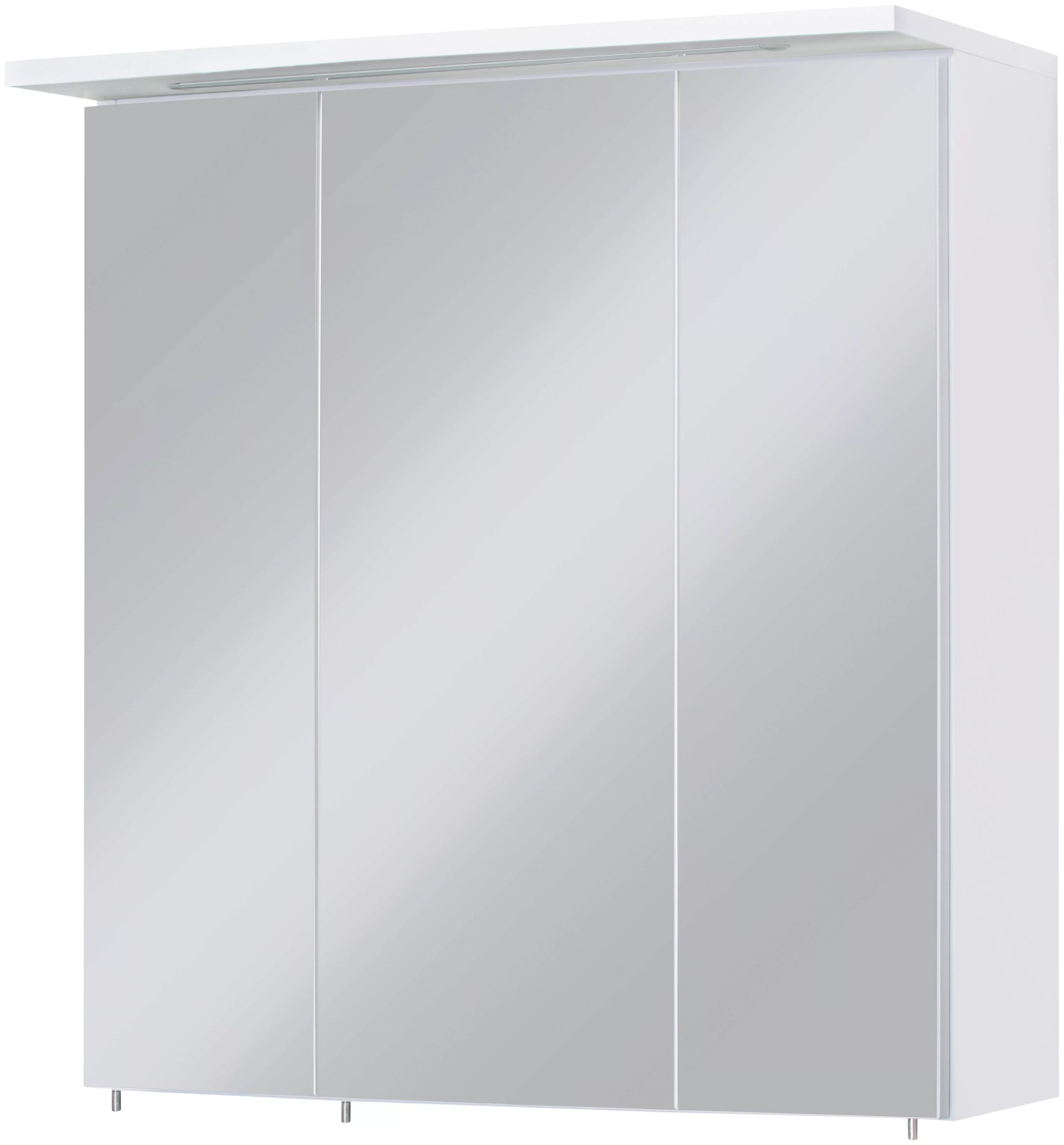 welltime Spiegelschrank "Flex", Breite 60 cm, mit 3D-Spiegeleffekt günstig online kaufen