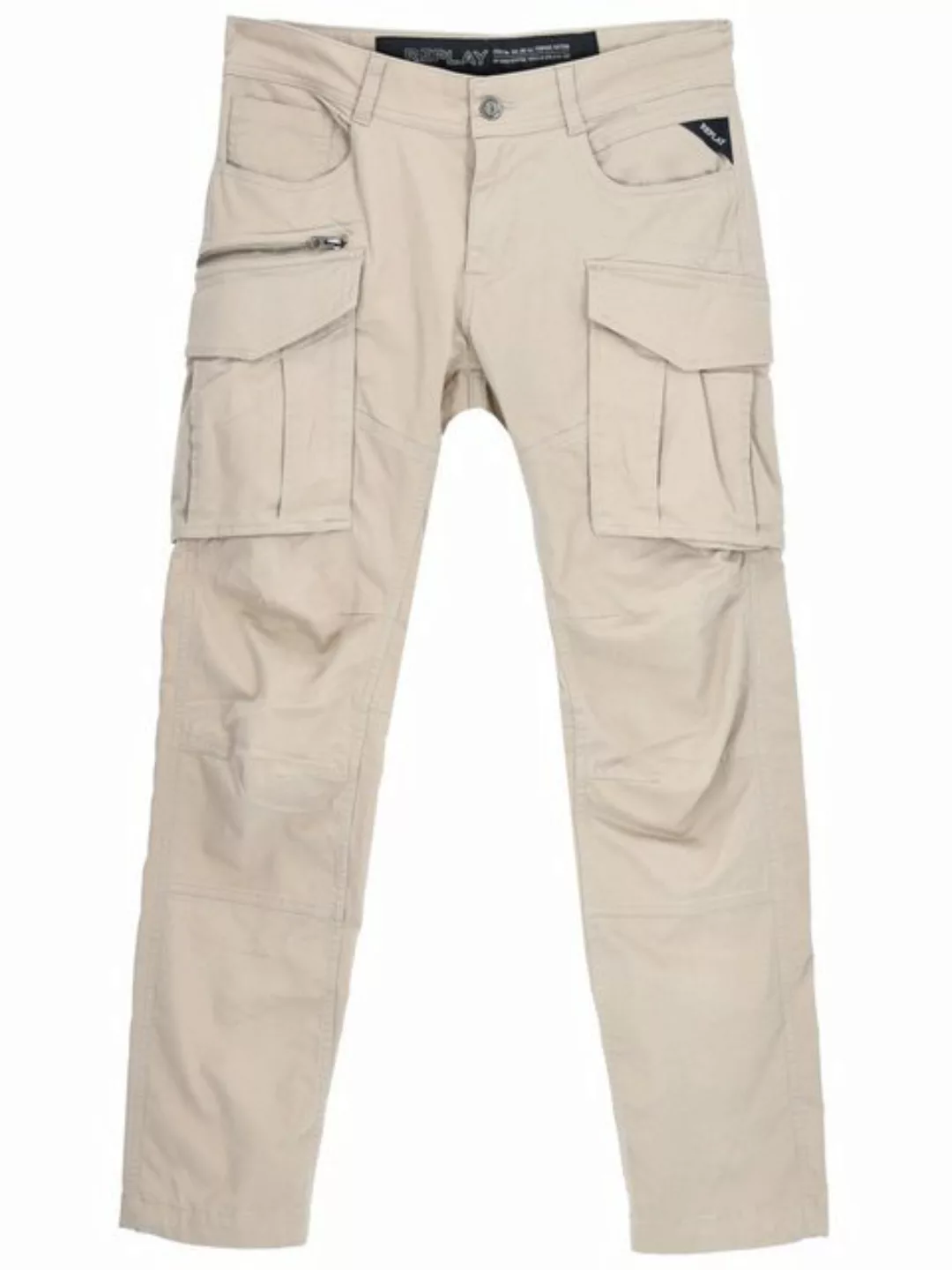 Replay Herren Cargo Hose COMFORT COTTON TWILL - Comfort Fit günstig online kaufen