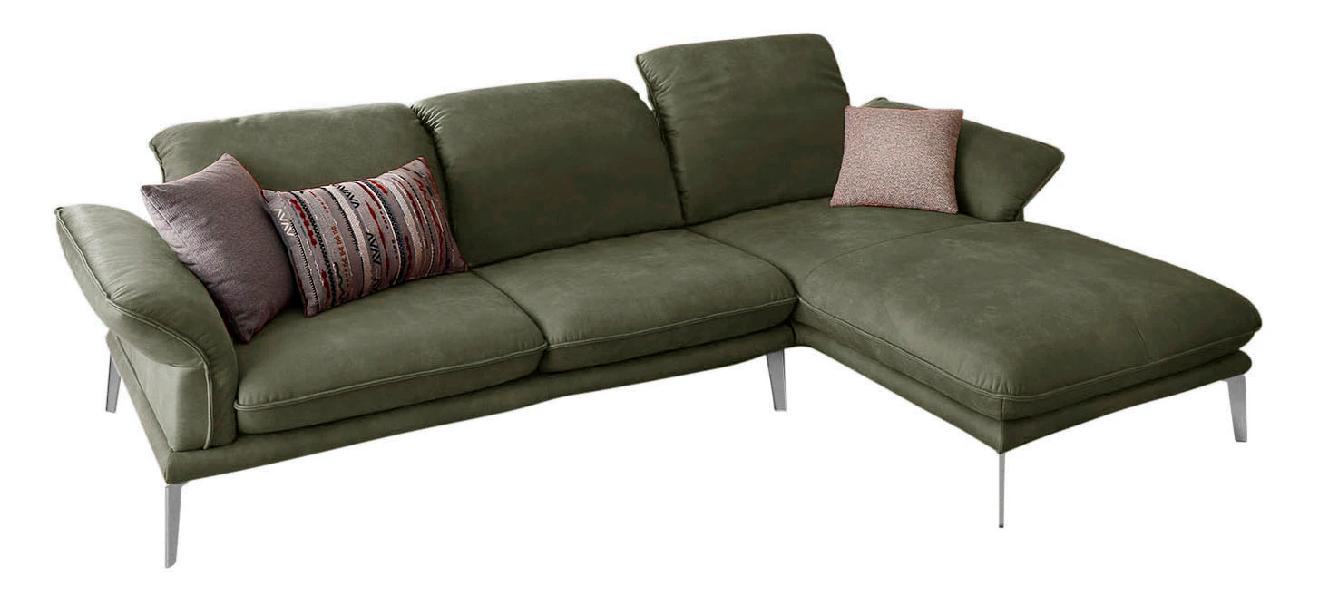 W.SCHILLIG Ecksofa "sherry, Designsofa mit tollem Sitzkomfort, bequem, L-Fo günstig online kaufen