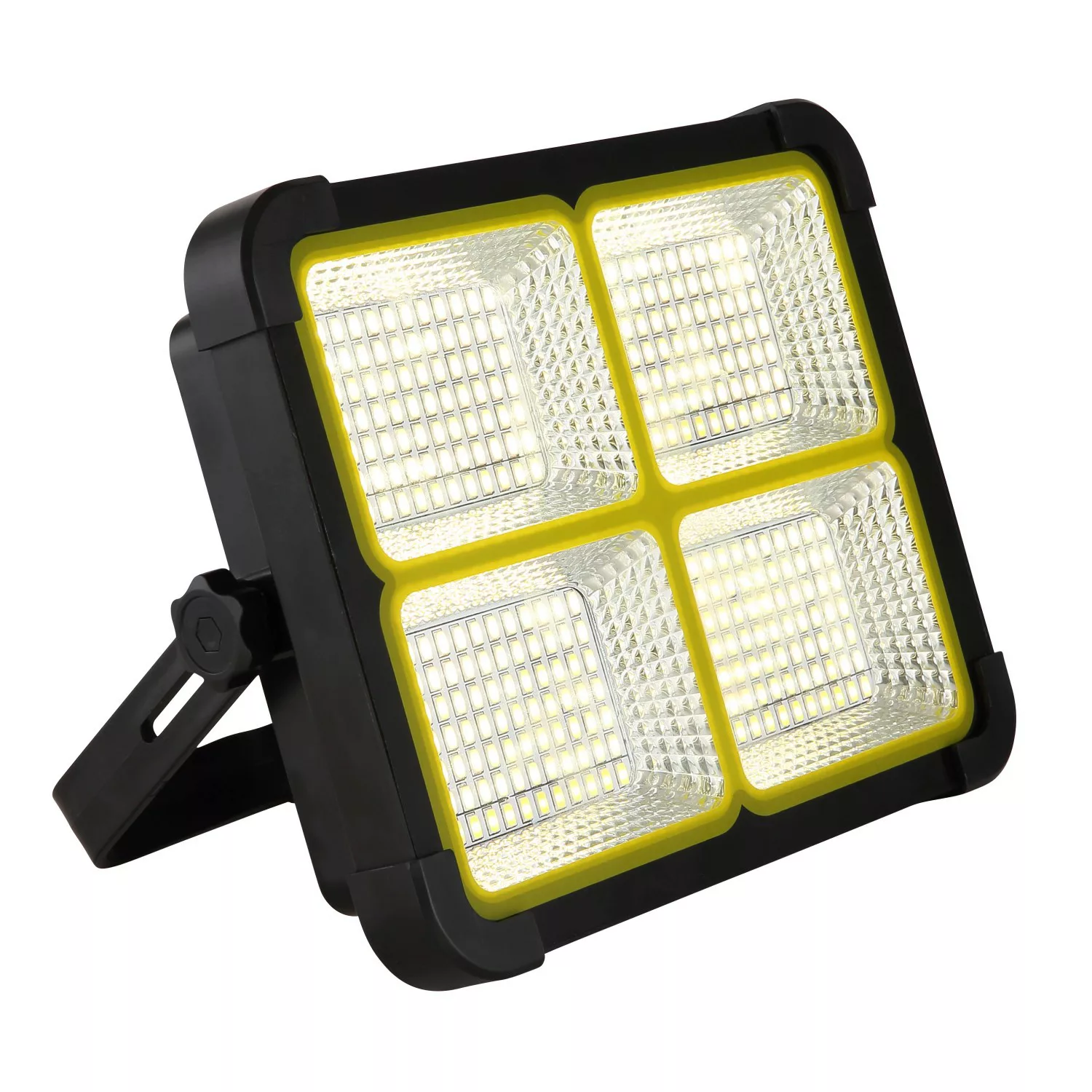 LED-Solarleuchte schwarz Kunststoff B/H: ca. 21,5x17,2 cm günstig online kaufen