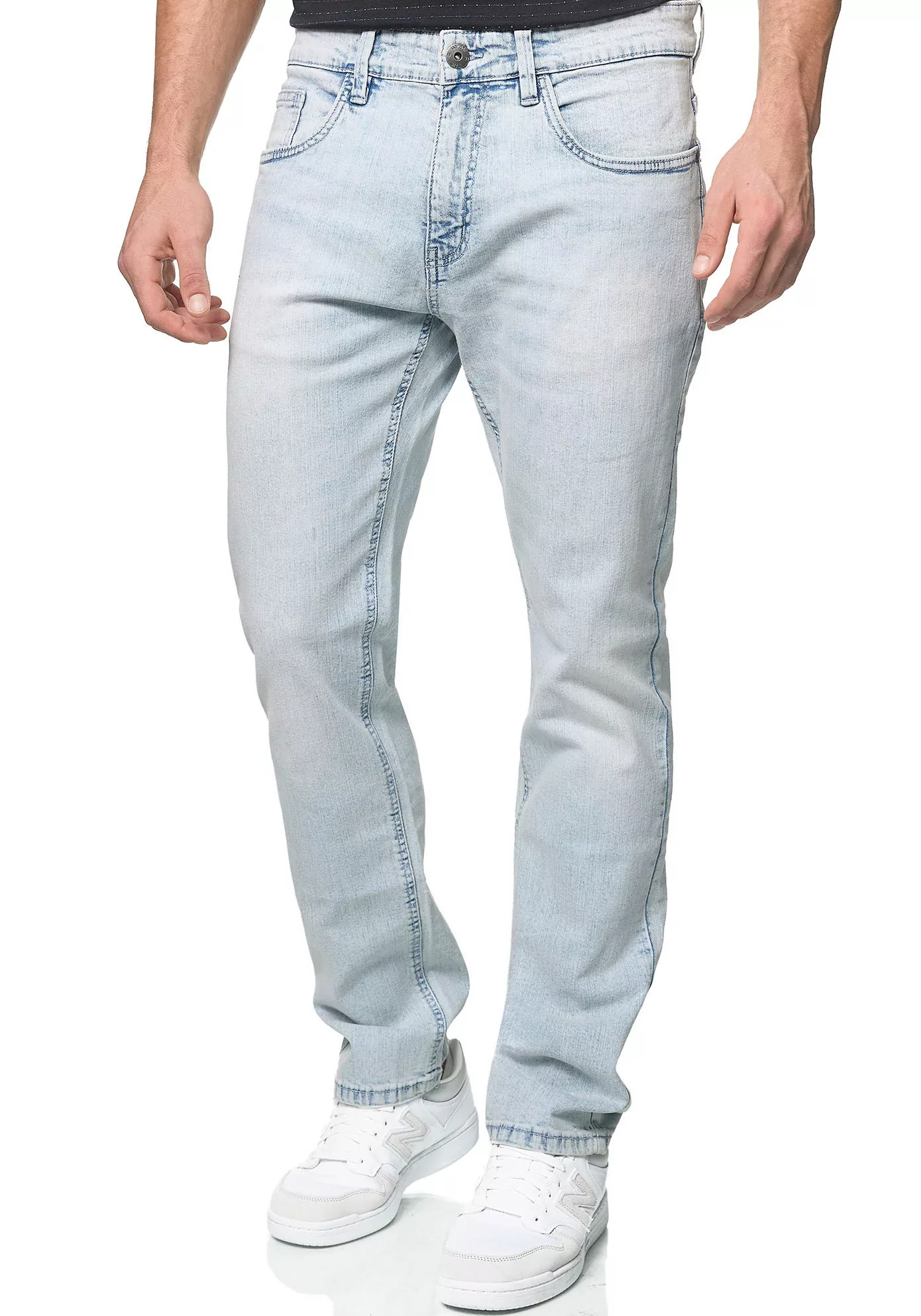 Indicode Regular-fit-Jeans "Tony" günstig online kaufen