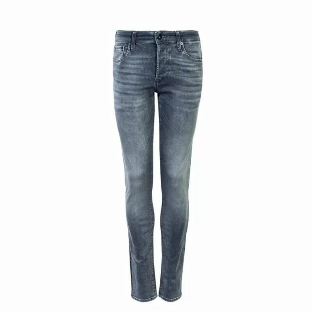 Jack & Jones Herren Jeans JJIGLENN JJICON JJ 257 50SPS - Slim Fit - Grau - günstig online kaufen