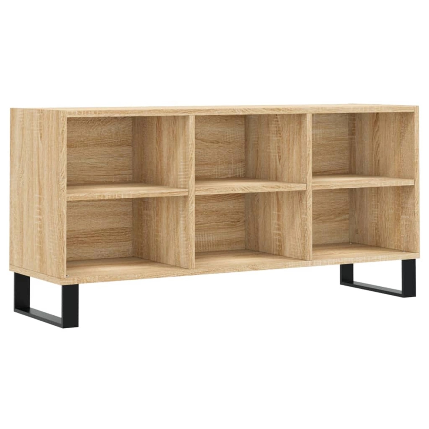 vidaXL TV-Schrank Sonoma-Eiche 103,5x30x50 cm Holzwerkstoff  Modell 3 günstig online kaufen