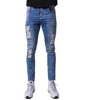 Project X Paris  Slim Fit Jeans PXP-TU20017-BL günstig online kaufen