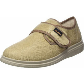 Fischer Markenschuh  Damenschuhe Komfort Slipper für Damen in offwhite günstig online kaufen
