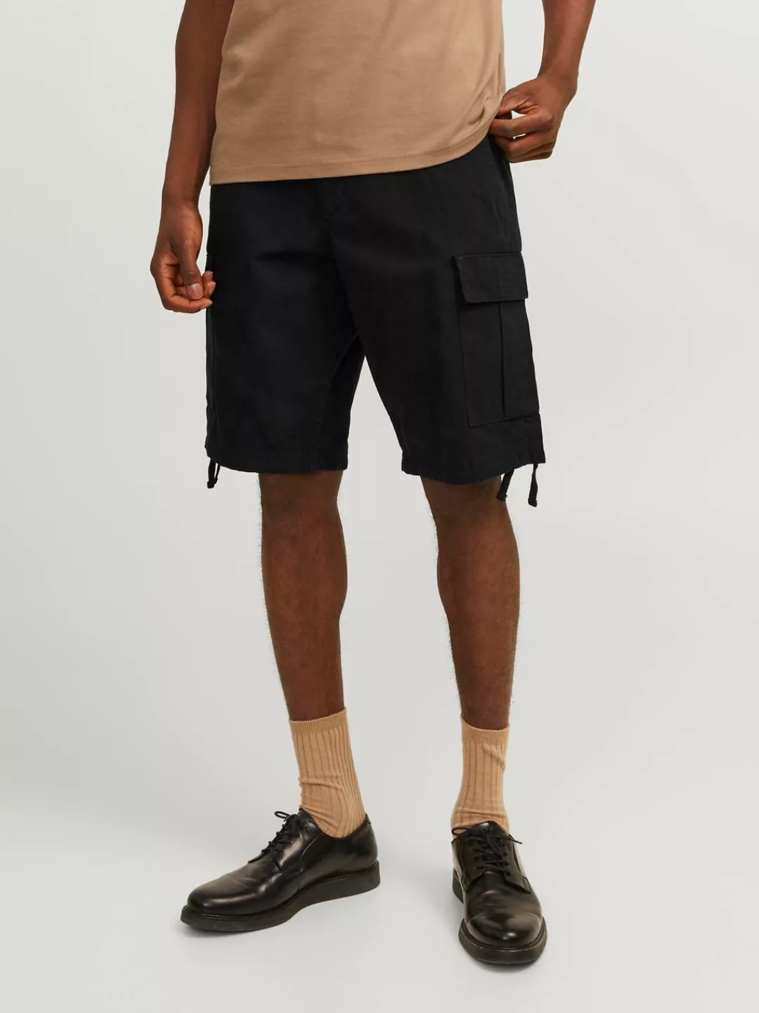 Jack & Jones Cargoshorts "JPSTCOLE BARKLEY JJCARGO SHORTS SN", mit Cargo Ta günstig online kaufen