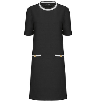 Karl Lagerfeld  Kurze Kleider STRIPED T-SHIRT DRESS günstig online kaufen